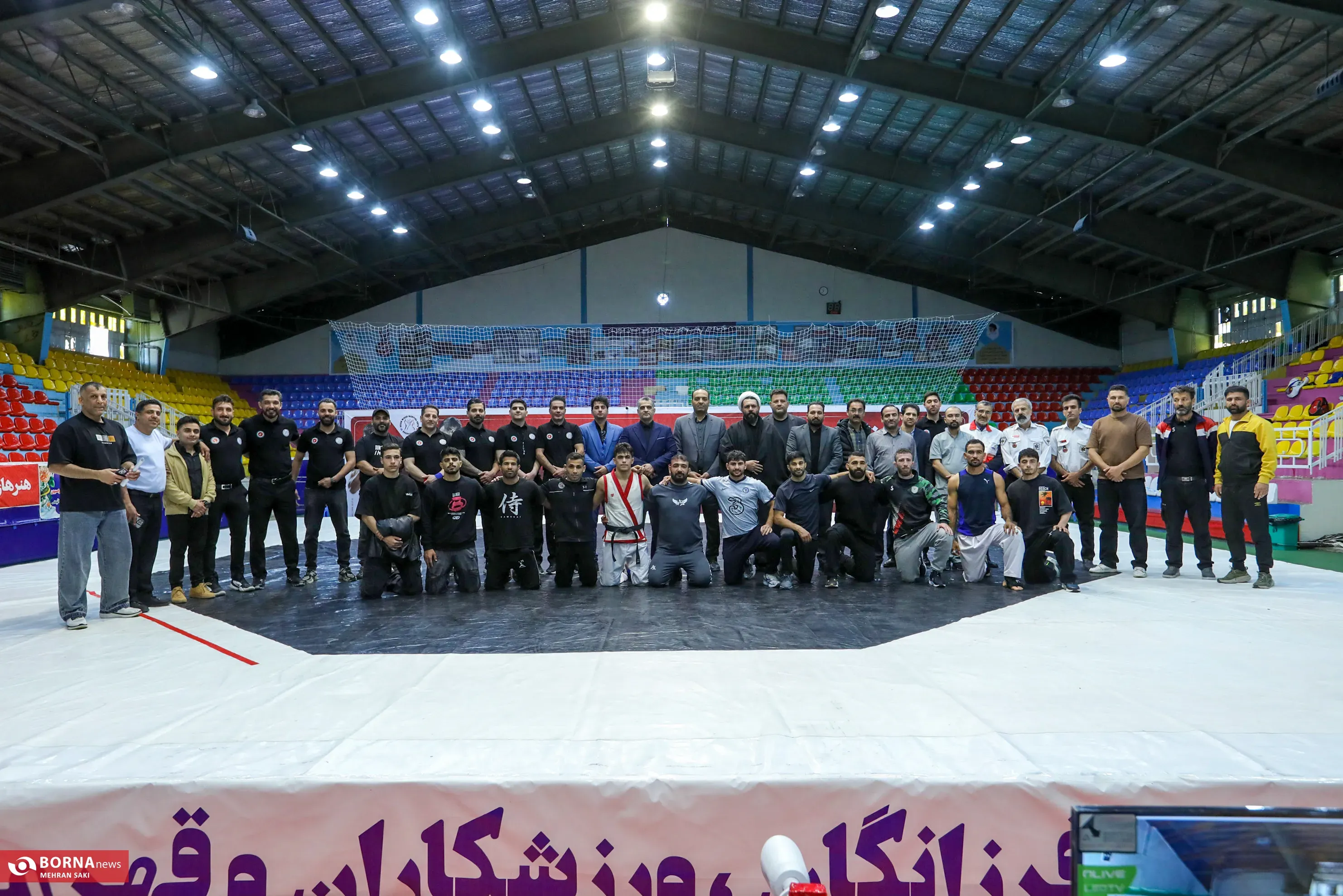 برگزاری مسابقات انتخابی تیم ملی MMA آقایان در اراک در هشت وزن و دو سبک
