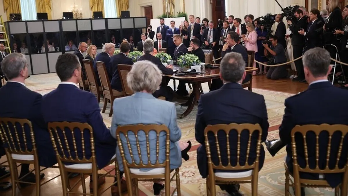 Zelensky wants his European backers at Trump meeting