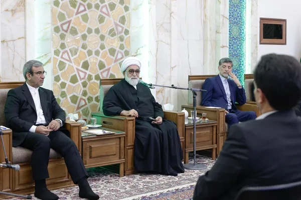 دیدار استاندار و فرمانداران خراسان رضوی با تولیت آستان قدس رضوی
