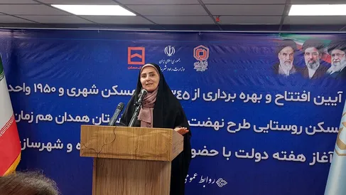 وزیر راه و شهرسازی در همدان: ۸۰ هزار واحد نهضت ملی مسکن در دولت چهاردهم واگذار شد
