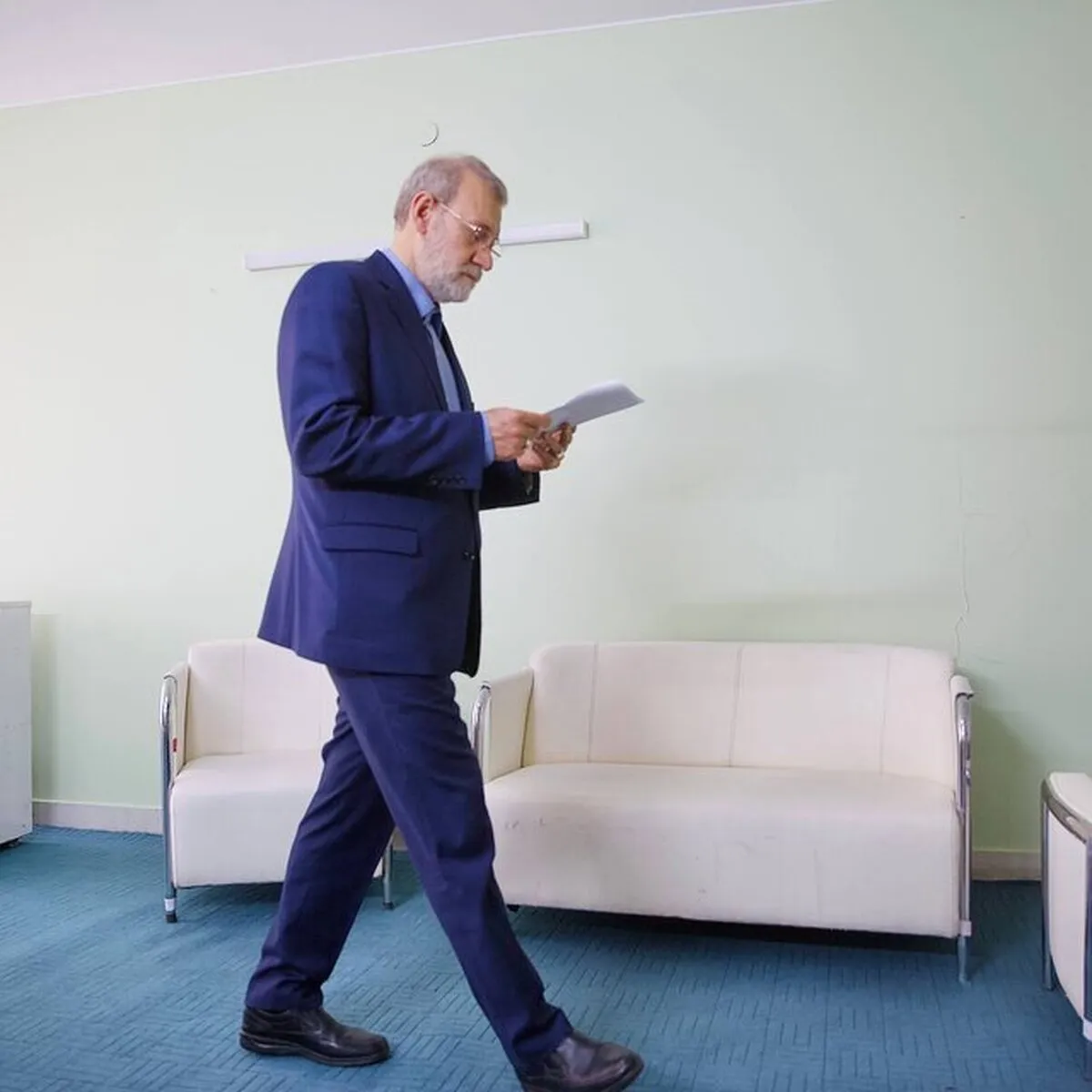 Ali Larijani to Visit Muscat for High-Level Talks