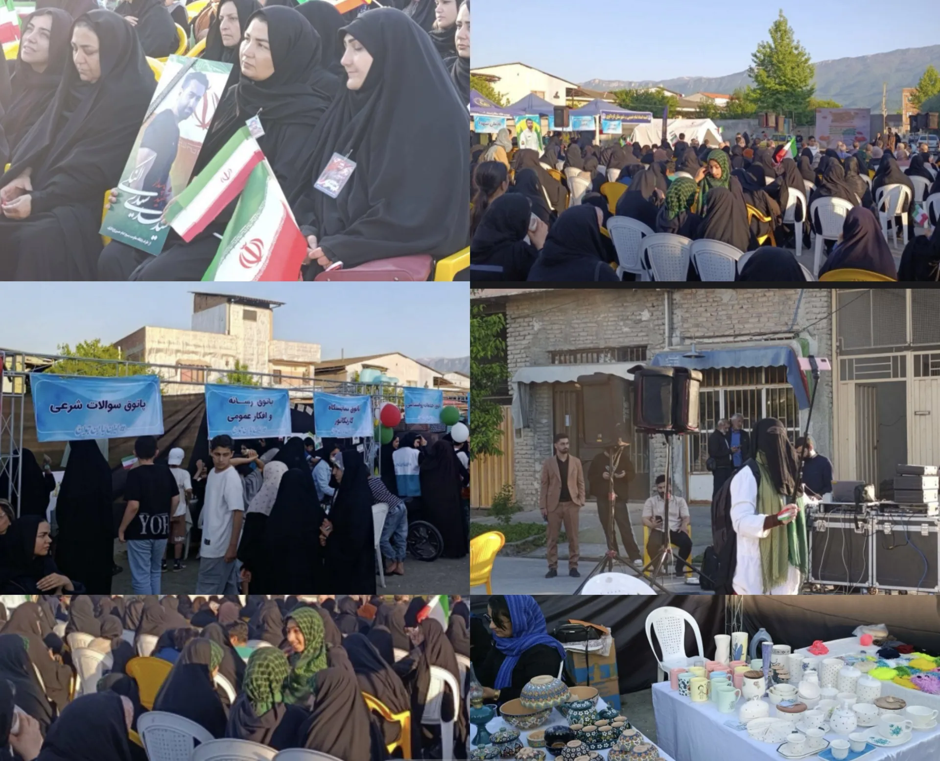 افتتاح چهارمین پاتوق جوانان گلستان در شهرستان کردکوی