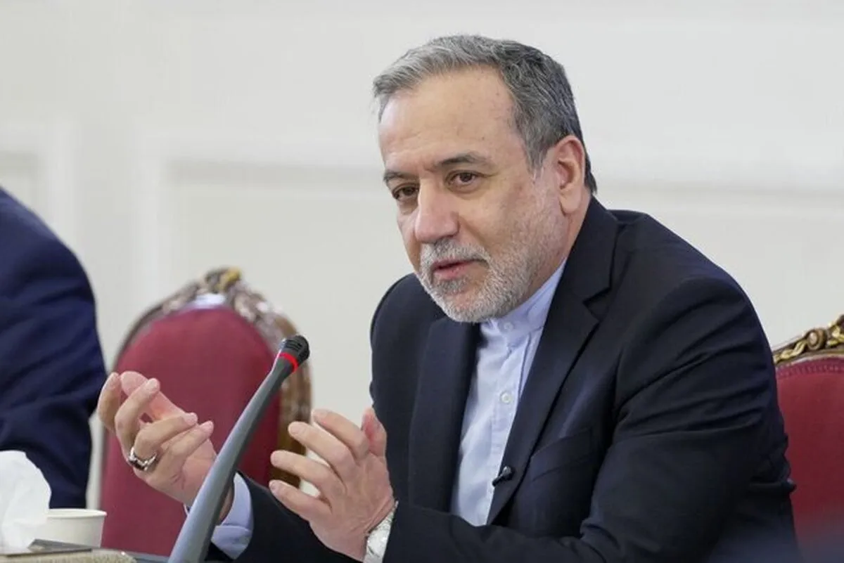 Araghchi: Europe in trouble because of its previous policies