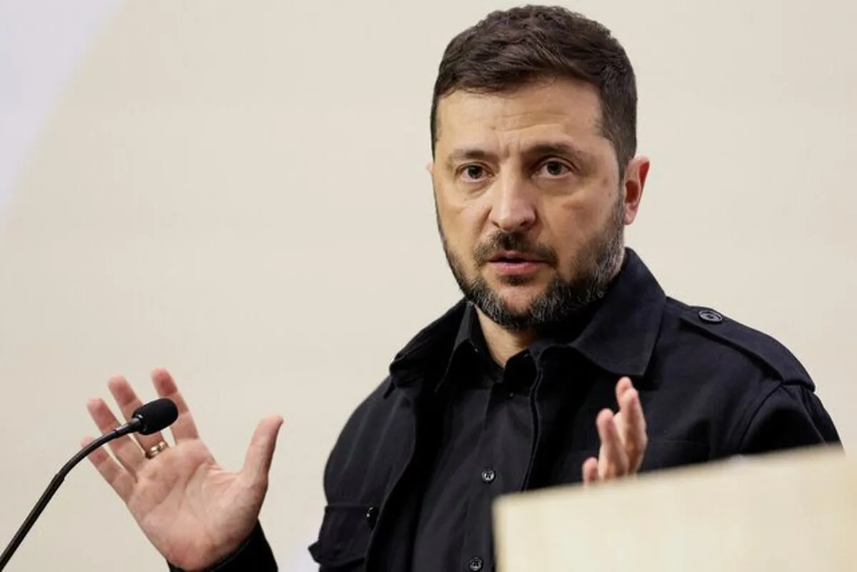 Zelensky announces military rule in key port city