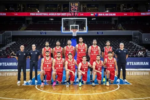 Iran fall to New Zealand in 2027 Basketball World Cup qualifier