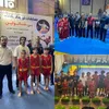 ۱۳ مدال رنگارنگ رهاورد ووشوکاران خراسان جنوبی از مسابقات قهرمانی کشور