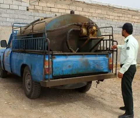 خودروهای متخلف سوخت‌گیری در جاسک زیر ذره‌بین؛ ۷ خودرو توقیف شد