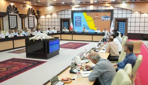 استاندار بوشهر: توسعه پایدار بوشهر با برنامه‌ریزی آمایشی دنبال می‌شود