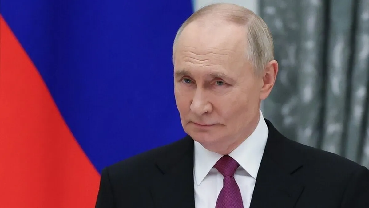 Putin: Russia’s new weaponry to ensure strategic parity for whole century