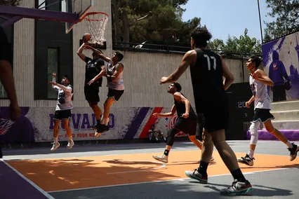 مسابقات بسکتبال 3X3