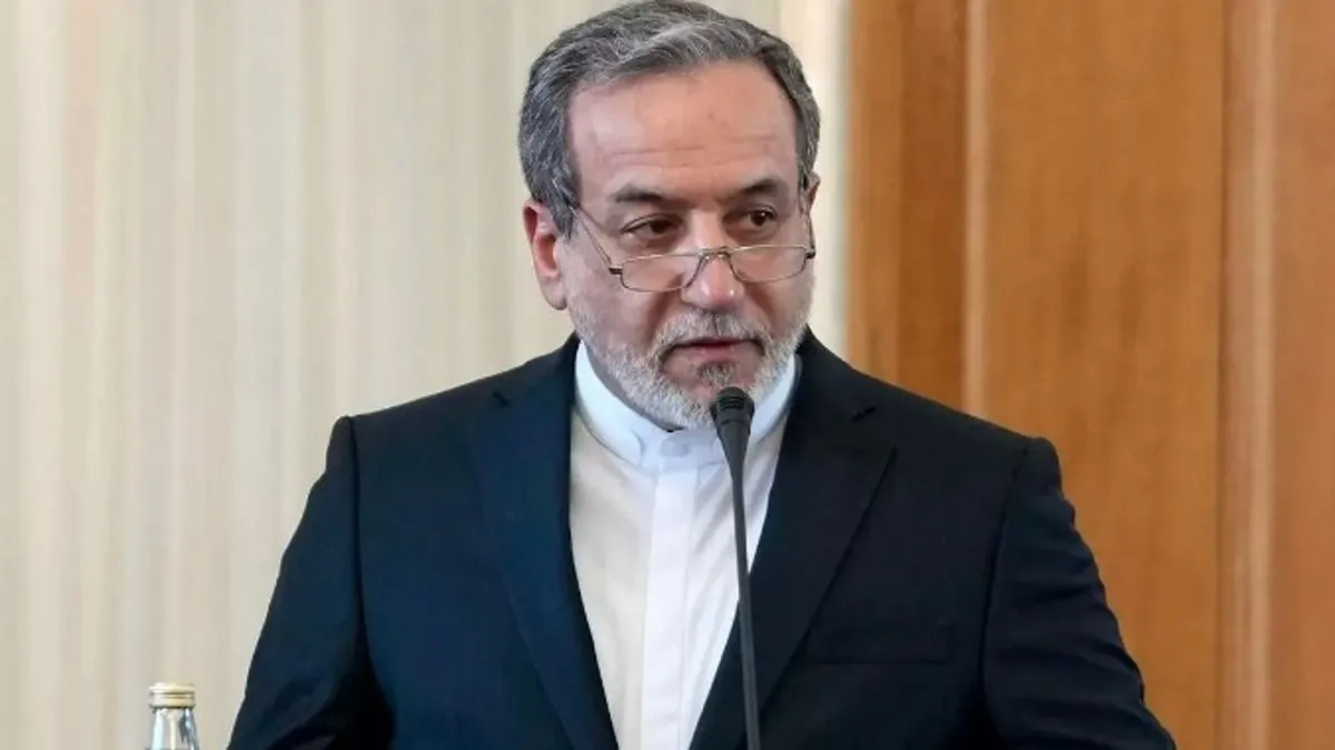 Araghchi: Iran’s enemies seeking to make up for military losses with economic warfare
