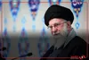 پخش بخشی از بیانات رهبر شهید در آغاز مراسم تجلیل  از رزمندگان وزارت ورزش و جوانان در هشت سال دفاع مقدس