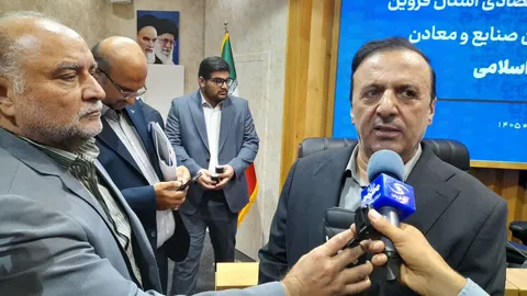 استاندار: حل مشکلات صنایع استان قزوین نیازمند پیگیری در سطح ملی است