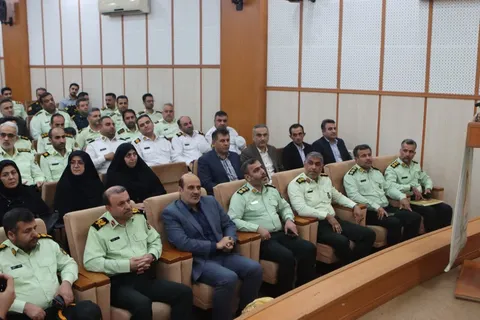 انتصاب فرمانده انتظامی شهرستان لاهیجان