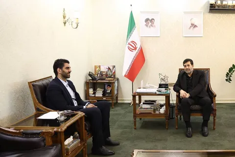  دیدار سرپرست انجمن سپک‌تاکرا با وزیر ورزش و جوانان
