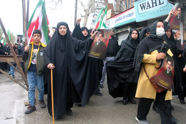 مردم کرمانشاه همگام سراسر کشور در روز قدس خشم خود را به رژیم صهیونیستی و آمریکا خونخوار ابراز کردند