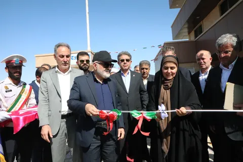 چهار طرح تولیدی و زیرساختی با سرمایه‌گذاری ۷.۷ همت در بندر امام(ره) به بهره‌برداری رسید