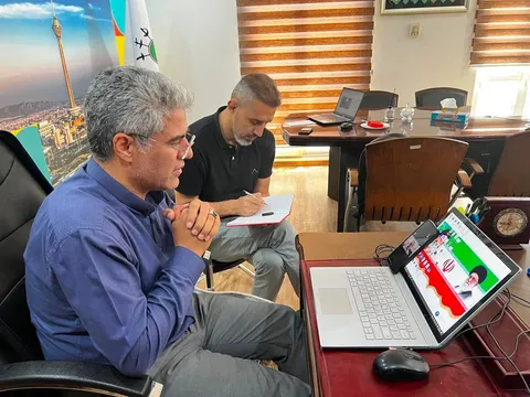توسعه شمشیربازی ایران و قاره‌کهن؛ محور نشست پورسلمان با مسئولان آسیایی