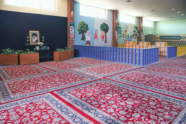  آماده&zwnj;سازی موکب باغ اردوگاه خاتون برای میزبانی از زائران 