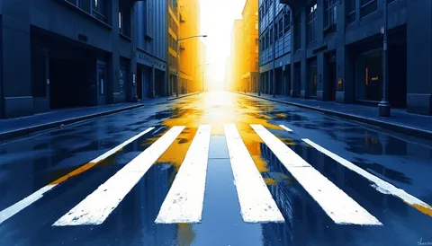 نورپردازی هوشمند خطوط عابر پیاده/ببینید