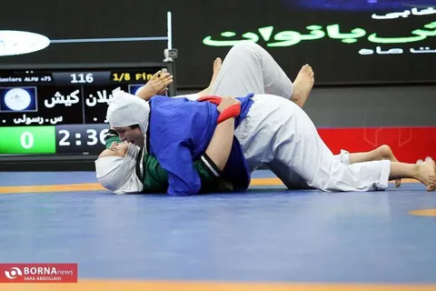 تاریخ آغاز اولین دوره لیگ کشتی آلیش زنان مشخص شد