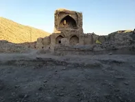 قلعه تاریخی «آرو» در گچساران مرمت اضطراری شد