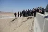 بازدید معاون رئیس جمهور از فاز دوم آزادراه شهید سلیمانی