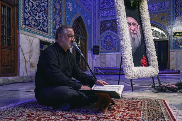  مزار مطهر رهبر شهید انقلاب اسلامی در حرم مطهر رضوی -2
