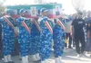 پیکر شهید سروان معینی در پایگاه هوایی بوشهر تشییع شد