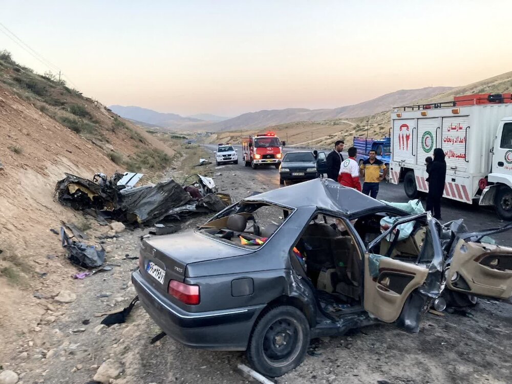 یک روز بارانی، ۱۲۰ تصادف؛ نخستین بارش شهریور در قزوین حادثه‌ساز شد