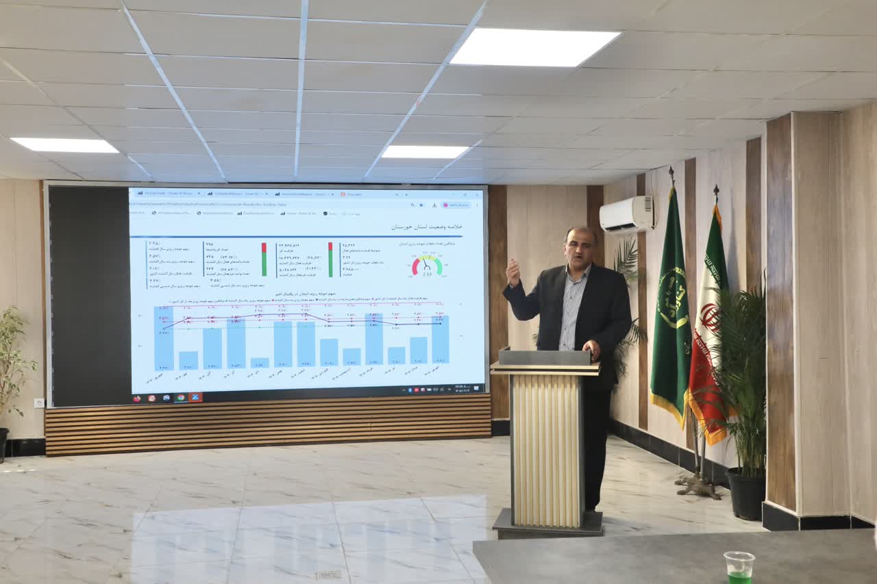 استاندار خوزستان: ۱۴۷ پروژه کشاورزی با اشتغالزایی ۹۴۰۰ نفری بهره برداری شد استاندار خوزستان: ۱۴۷ پروژه کشاورزی با اشتغالزایی ۹۴۰۰ نفری بهره برداری شد