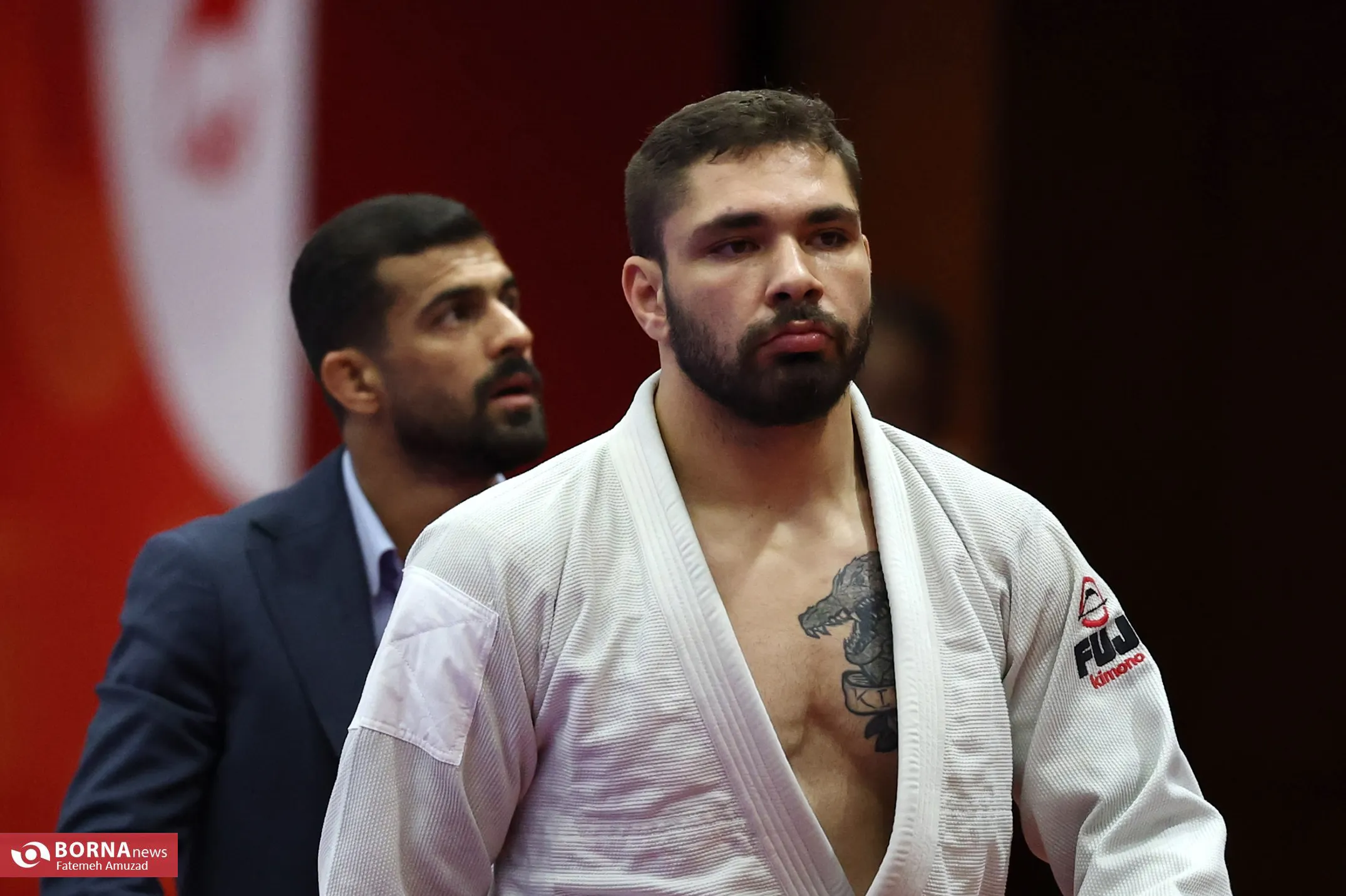 پوریا طاهرخانی در جوجیتسو/ NOGOYA2026