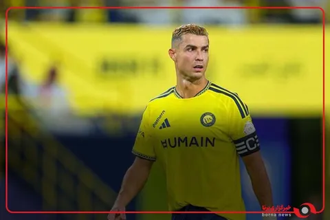 گل مردود کریستیانو رونالدو در بازی النصر مقابل الخلود