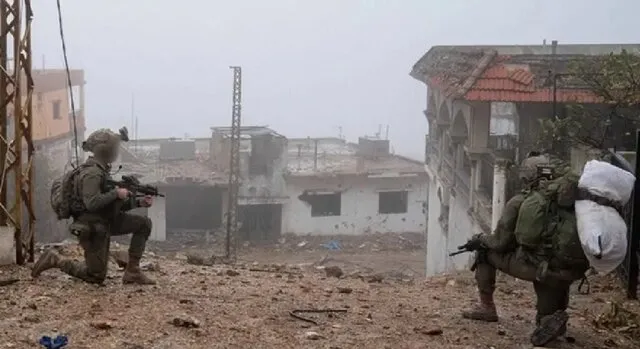 زخمی شدن ۸ سرباز صهیونیست در شمال رود لیطانی