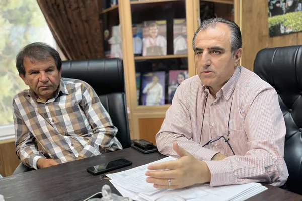 هفدهمین نشست انجمن ورزشی نویسان کرمانشاه