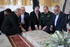 تجدید میثاق رئیس‌جمهور با شهدای دولت و جنگ‌های تحمیلی