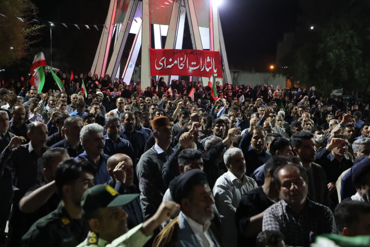 استاندار خوزستان: دشمن در تحقق اهداف خود ناکام ماند / ملت ایران با شهادتها منسجمتر از گذشته شد استاندار خوزستان: دشمن در تحقق اهداف خود ناکام ماند / ملت ایران با شهادتها منسجمتر از گذشته شد