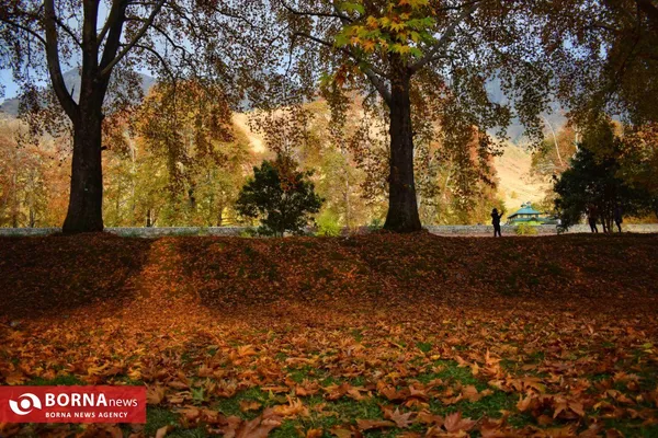 زیبایی&zwnj;های پاییز در کشمیر