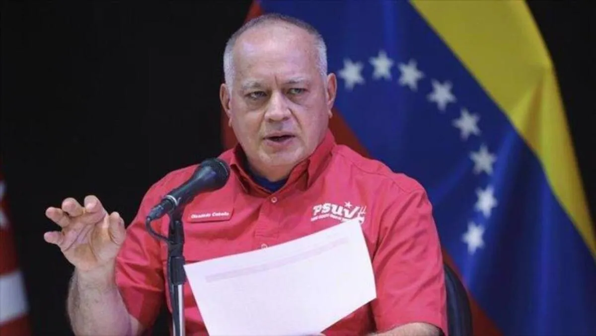 Venezuela's government declares unwavering unity behind President Maduro