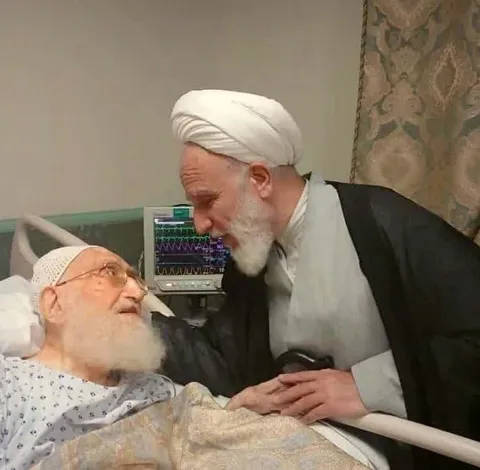 آیت الله نوری همدانی در بیمارستان بستری شد