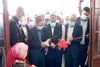 مدرسه ۱۲ کلاسه در اسفرورین تاکستان افتتاح شد