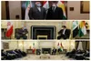 دیدار وزیر امور خارجه با نخست وزیر اقلیم کردستان عراق