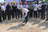 کلنگ‌زنی پروژه ۲۰۰ هزار مترمکعبی مدیریت پساب پتروشیمی مسجدسلیمان؛ مدیرکل محیط زیست خوزستان: از صنایع متعهد به استانداردهای زیست‌محیطی حمایت می‌کنیم