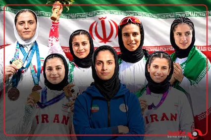 ایستادگی ملت ایران؛ این‌ بار با روایت بانوان ورزشکار
