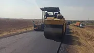 ۳.۵ کیلومتر از محور روستایی چشمه غلامعلی کوهین روکش آسفالت شد