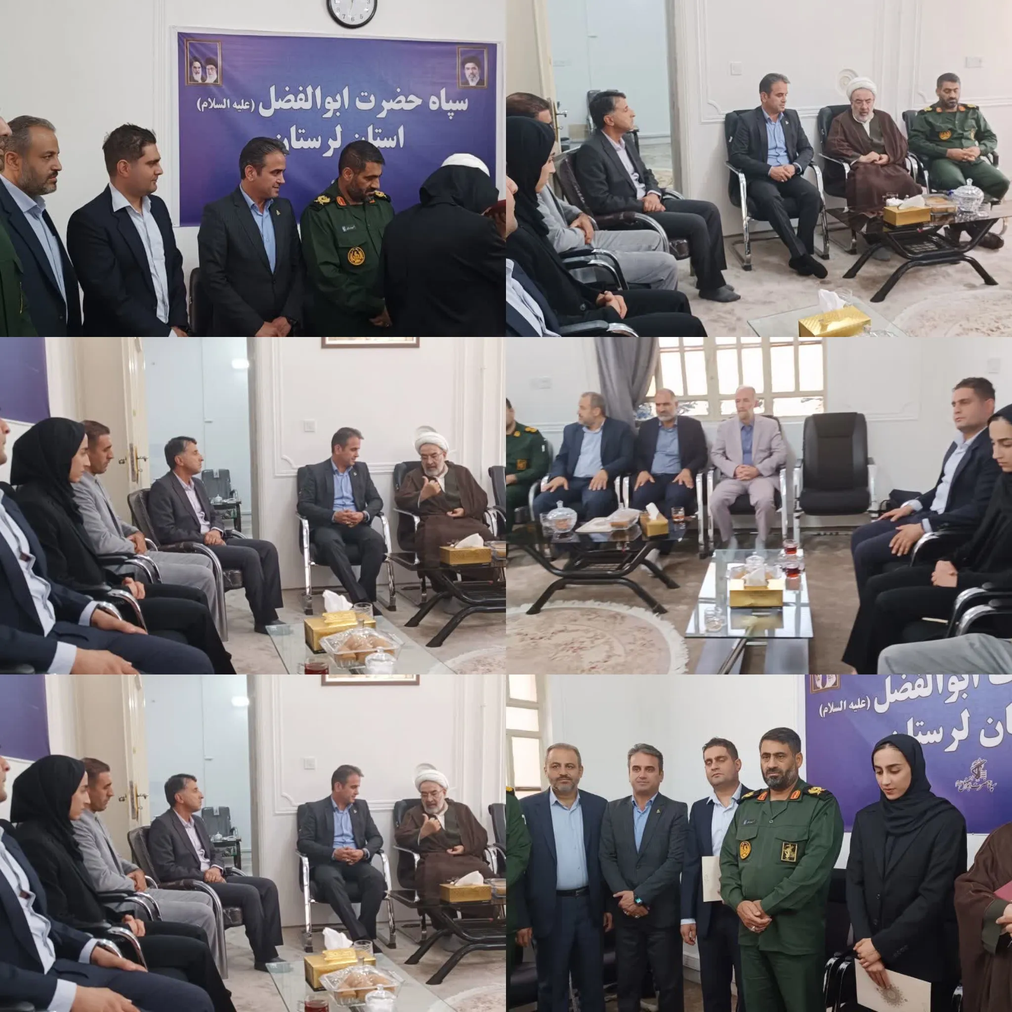 بدرقه ملی‌پوشان لرستانی کاراته در مسیر مسابقات جهانی لهستان