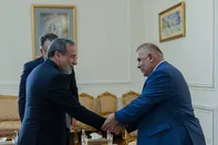 دیدار هیأت تاجیکستانی با وزیر امور خارجه