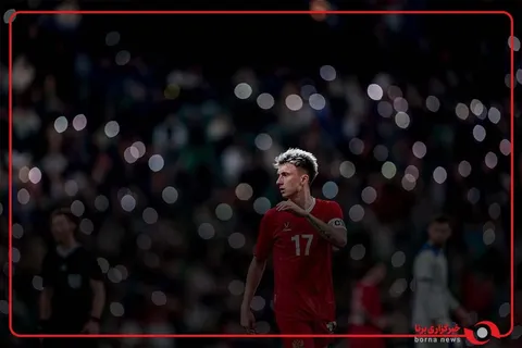 گل اول روسیه به ایران توسط آلکساندر گولووین