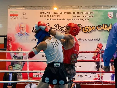 قهرمانان موی‌تای کشور معرفی شدند