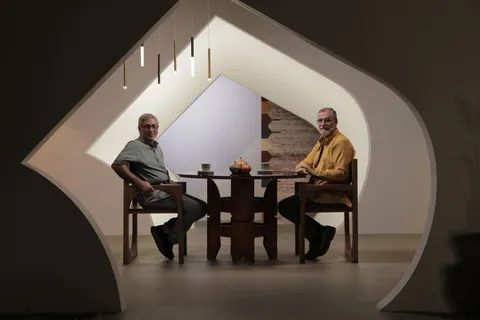 حبیب احمدزاده مهمان «نردبان» شد